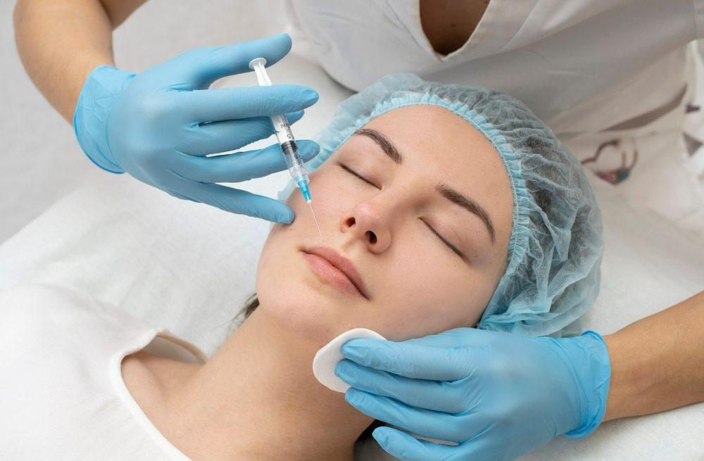 Natural Botox therapy at Carry Wellness