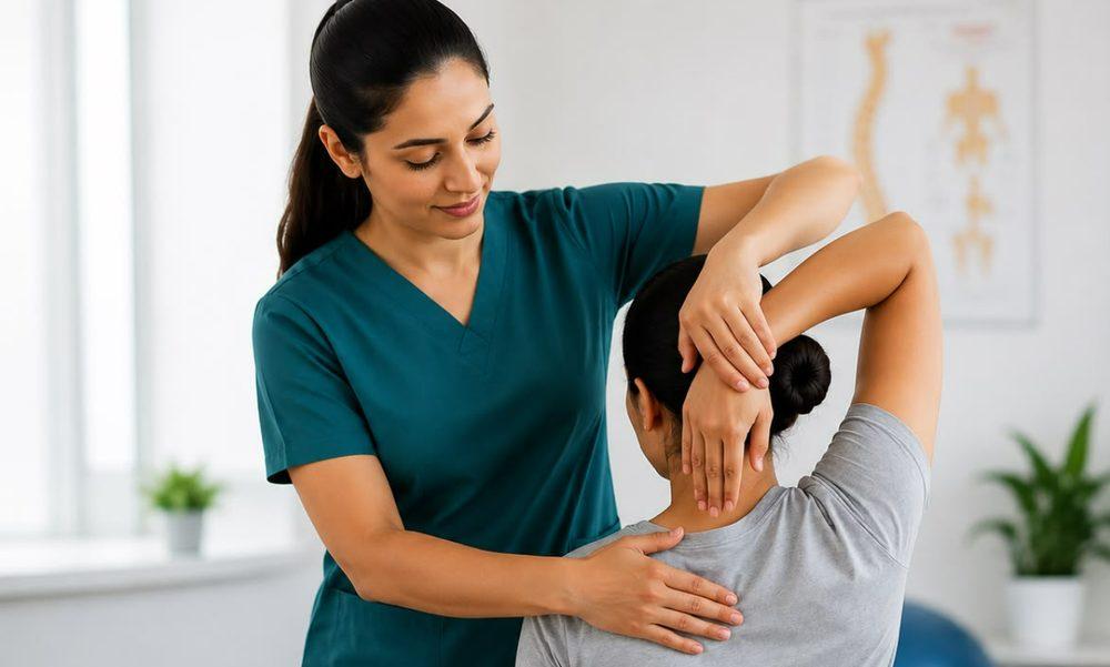 Physiotherapy therapy at Carry Wellness