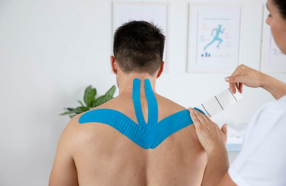 Taping Therapy therapy at Carry Wellness